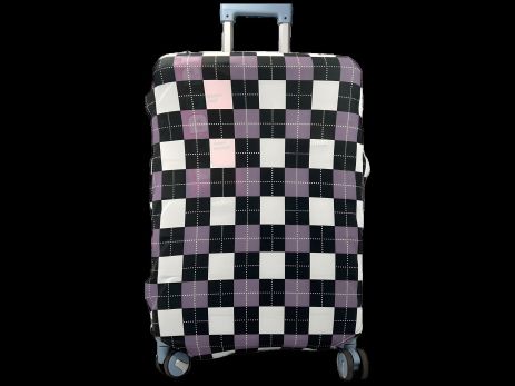 Чехол для чемодана Aoleisi с фастексом для надёжной фиксации на чемодане 24-1 разноцветный Чехол для чемодана Aoleisi с фастексом для надёжной фиксации на чемодане 24-1 разноцветный