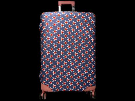 Чехол для чемодана Aoleisi с фастексом для лучшей фиксации на чемодане 28-8 синий