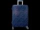 Чехол для чемодана Aoleisi с фастексом, синий