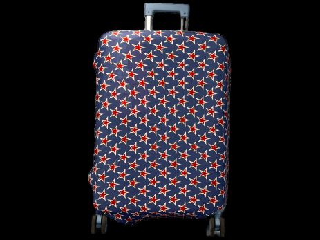 Чохол з фастексом для валізи 24-9, синій, Aoleisi Чохол з фастексом для валізи 24-9, синій, Aoleisi