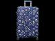 Чохол для валізи Aoleisi з фіксацією фастексом 24-8 синій