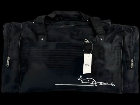 Дорожня сумка Wallaby з чотирма відділеннями 1021 чорна