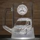 Келих пивний з гравіюванням автомобіля Mercedes Sprinter Мерседес Спрінтер - подарунок для автомобіліста