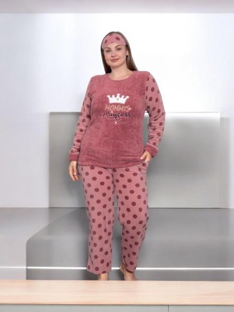 Pіzham Princess Goroshok Batal Rozheva flis mahra 2xl