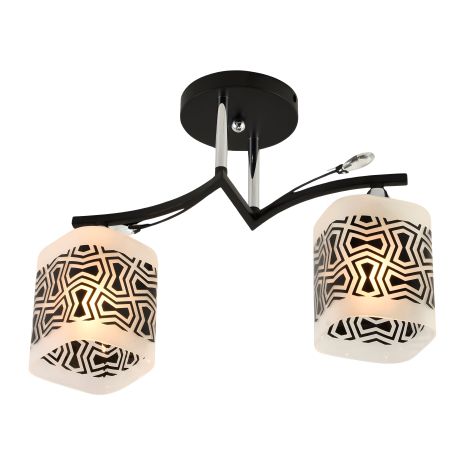 Люстра декоративная модели IS XA1442B/2 BK+CR