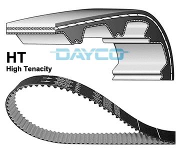 Ремень зубчатый ГРМ VW GOLF, AUDI A3, DAYCO (94971)