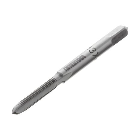 Метчик, M3×0,5 мм INTERTOOL SD-8106 Метчик, M3×0,5 мм INTERTOOL SD-8106