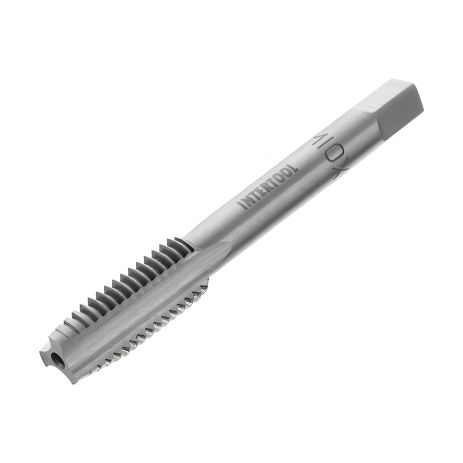 INTERTOOL Метчик, M10×1,5 мм (SD-8127) INTERTOOL Метчик, M10×1,5 мм (SD-8127)