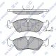 Комплект тормозных колодок, дисковый тормоз HI-Q (SP1078)