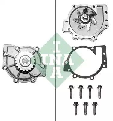 Помпа, водяной насос FORD KUGA, RENAULT SAFRANE, INA (538004310)