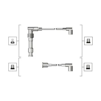 Комплект дротів запалення OPEL CAVALIER, OPEL ZAFIRA, MAGNETIMARELLI (941319170085)