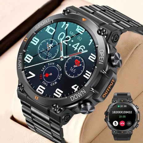 Смарт часы Smart Storm Steel, 2 ремешка UWatch 1729