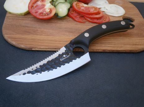 Шеф-ніж кухонний Sonmelony К-01 фултанг 27 см Шеф-ніж кухонний Sonmelony К-01 фултанг 27 см