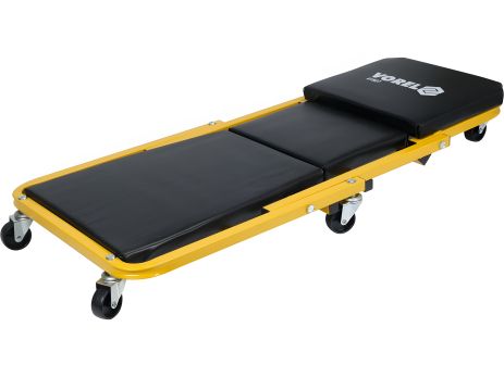 Лежак-сидіння для ремонту на 6 колесах; 91х41х12см, для навантаження до 150/120 кг Vorel 81827