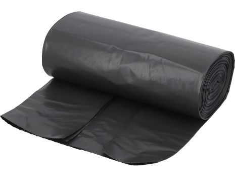 Будівельні мішки для сміття, 160 л, товщина 60 мк, рулон 10 шт. Vorel 09464