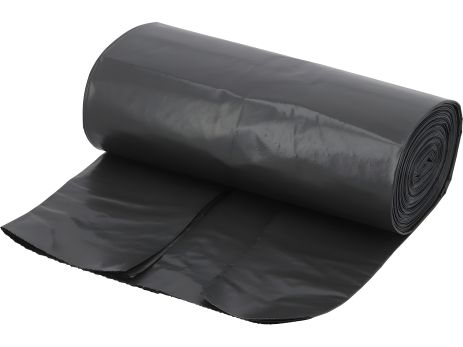 Мешки для строительного мусора 160 л, толщина 60 мк, рулон 10 шт [10] Vorel 09464