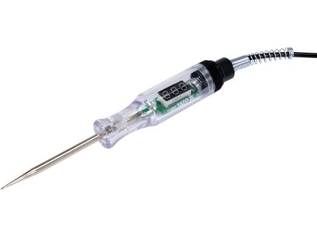 Індикатор напруги контрольний автомобільний 3-48 V, Yato YT-28667, дріт l= 2,7 м [25]