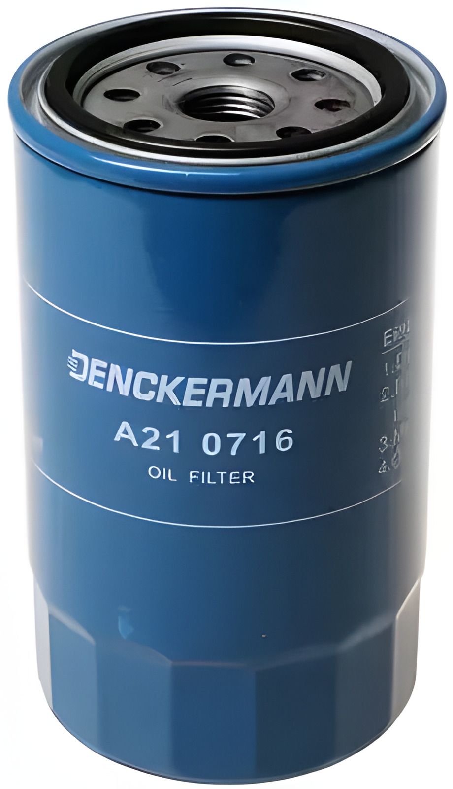 Масляный фильтр для HYUNDAI i30, KIA CEE'D от DENCKERMANN (A210716) Масляный фильтр для HYUNDAI i30, KIA CEE'D от DENCKERMANN (A210716)