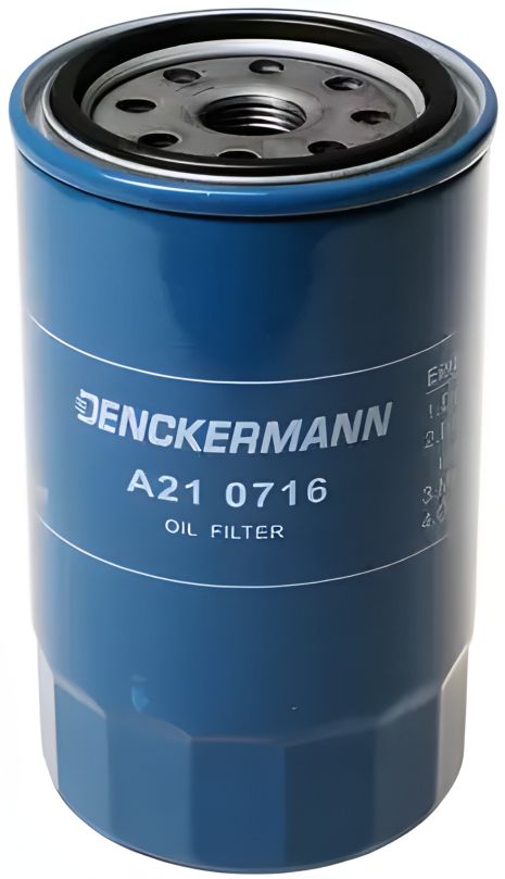 DENCKERMANN (A210716) Фільтр оливи для HYUNDAI i30 та KIA CEE'D