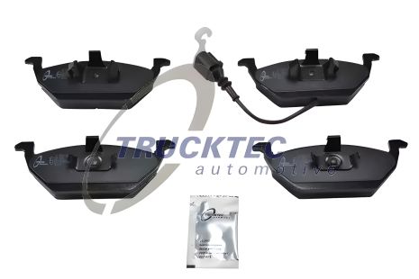 Комплект дискових гальмівних колодок SEAT ALTEA, VW BEETLE, TRUCKTEC (0735103)