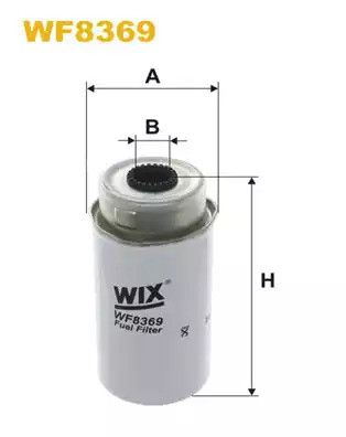 Файл Fild Ford, Wix Filters (WF8369)