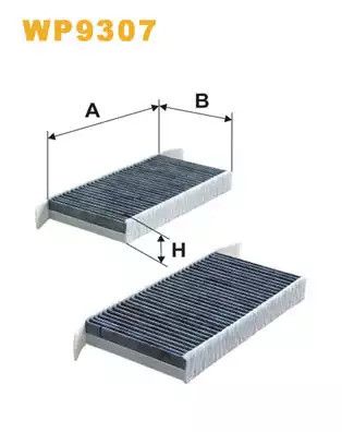 Renault Laguna, Wix Filters (WP9307) Фільтр