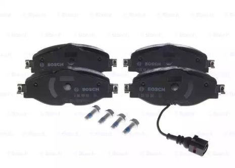 Набір гальмівних майданчиків, диск Brake Cupra Leon, Skoda Karoq, Bosch (0986494660)