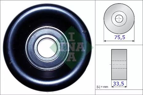 Відео розтягування клінічного пояса Acura RSX, Honda Accord, INA (531082710)