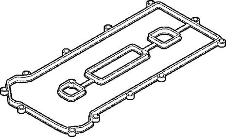 Прокладка клапанної кришки MAZDA 6, ELRING (473330)