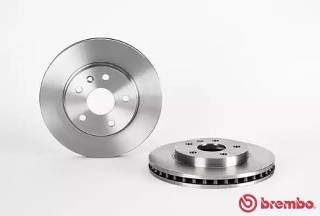 Диск тормозной CHEVROLET MALIBU, SAAB 9-5, BREMBO (09A96910)