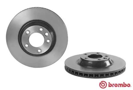 Диск тормозной AUDI Q7, VW TOUAREG, BREMBO (09C88211)