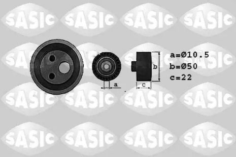 Натяжний ролик ременя ГРМ NISSAN KUBISTAR, RENAULT KANGOO, Sasic (4000802)