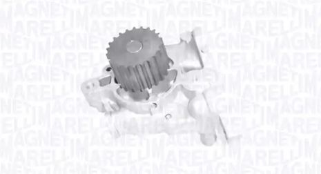 Помп, водяний насос Mazda 626, Magnetimarelli (352316170746)