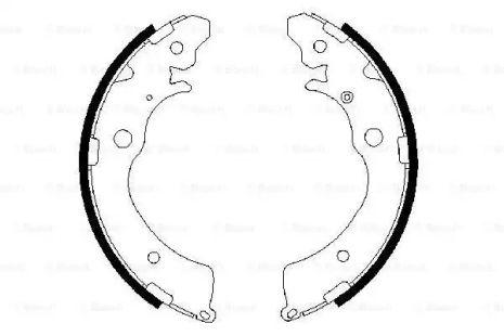 Chart Chalch chartrole Chevrolet Jimny, Maruti Versa, Bosch (0986487440)