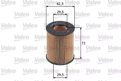 Oil Ford Mondeo, Mazda CX-7, Valeo (586554)