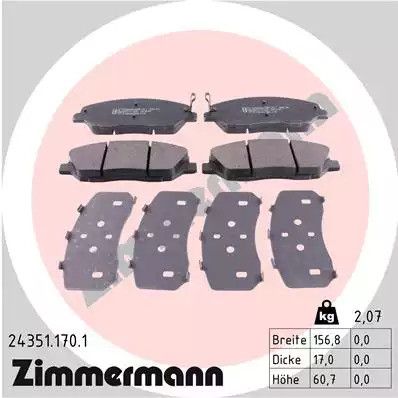 Set Set, Ssangyong Korando, Kia Borrego, Zimmermann (243511701)