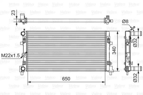 Audi A1, Seat Toledo, Valeo (701522)