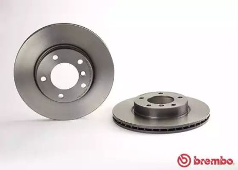 Диск тормозной BMW Z4, BREMBO (09539031)