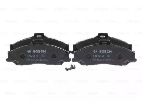 Комплект тормозных колодок, дисковый тормоз FORD AUSTRALIA, MAZDA BT-50, BOSCH (0986424720)