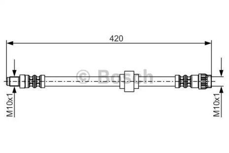 Brake Renault Megane, Bosch (1987476704)