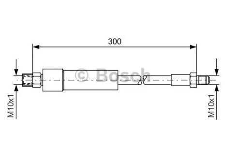 Brake Alpina B7, BMW 6, Bosch (1987476074)