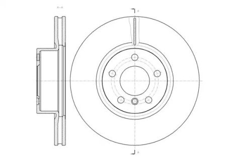 BRAKE BMW X4, REMSA (6145410)