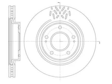 Brake Mitsubishi Grandis, REMSA (699610)