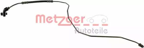 Шланг тормозной SEAT LEON, VW BORA, METZGER (4119367)