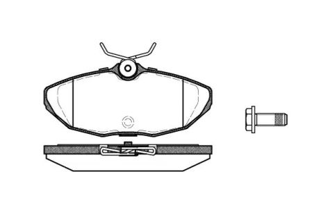 Set Set, Jaguar XJ, Lincoln LS, REMSA (073200)