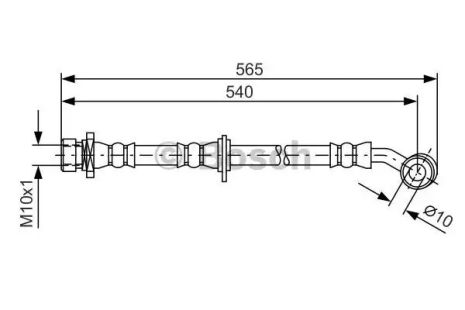 Brake Honda Civic, Bosch (1987481561)