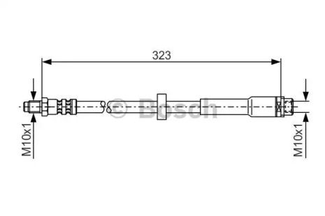 Brake Audi A6, Bosch (1987476293)