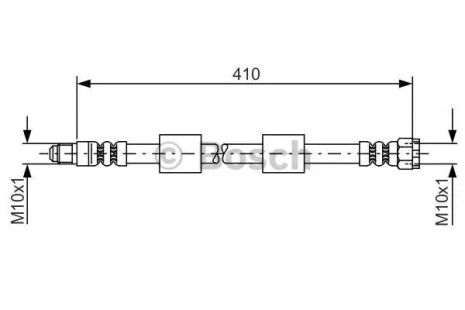 BRAKE BMW 5, BOSCH (1987476650)