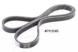 Поликлиновый ремень KIA SORENTO, TOYOTA LAND CRUISER CRUISER , ASHIKA (1124PK1045)