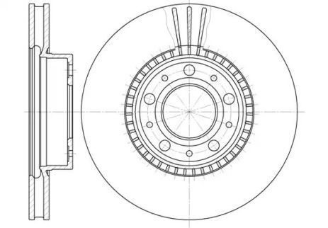 Brake Volvo 940, REMSA (630410)